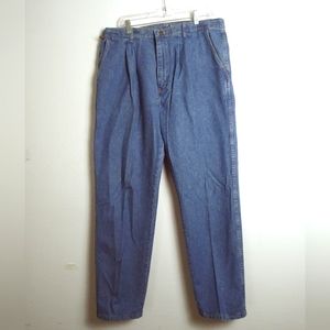Wrangler Rugged Wear Vintage Carpenter Jeans Pant Men's Size 38X32 Medium Wash
